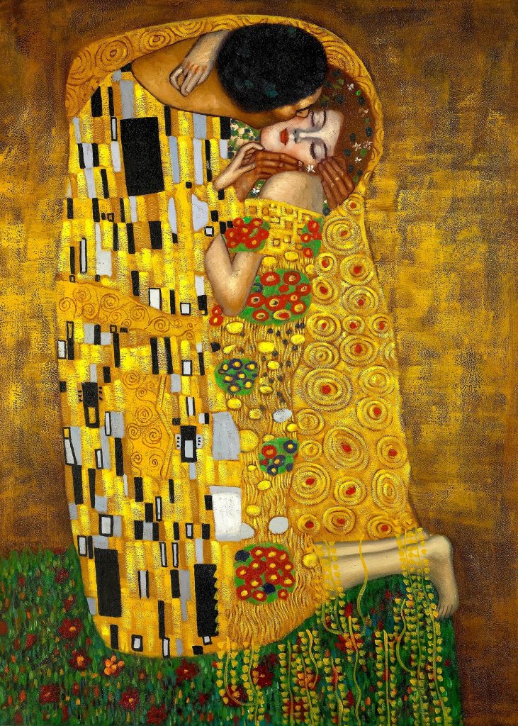 kus, Gustav Klimt, kunst