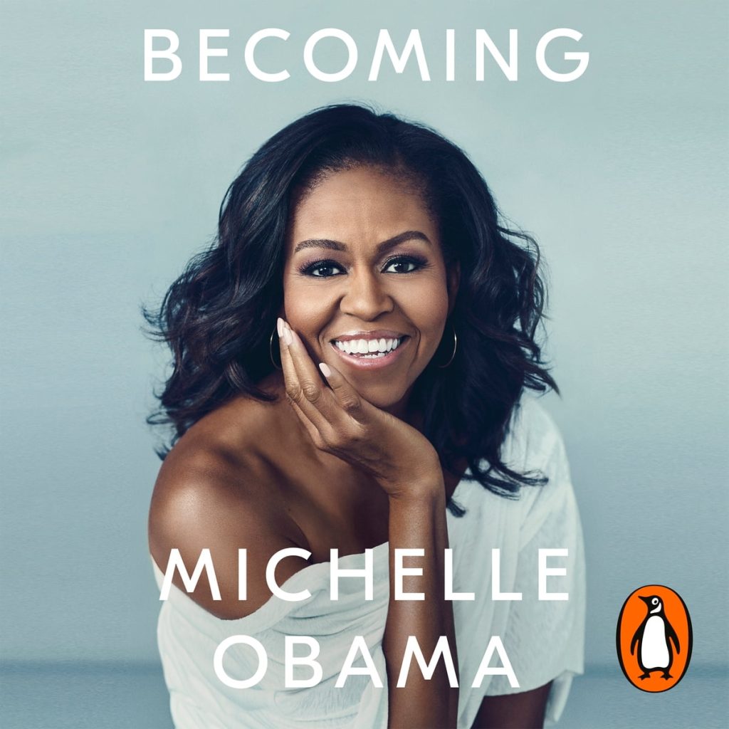 Michelle obama, barak, licht, becoming