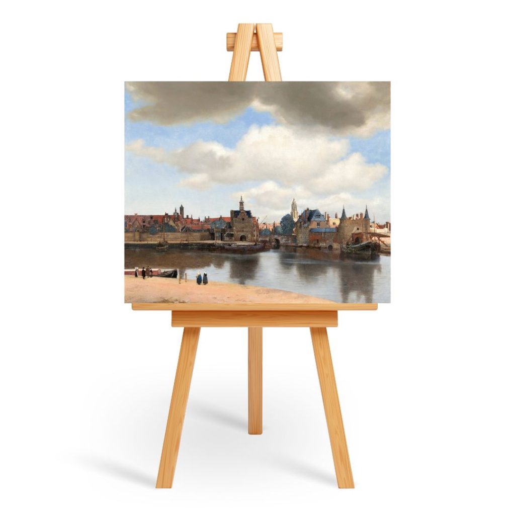 Vermeer, Delft, helende kunst