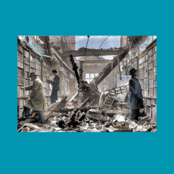 oorlog, boeken, boekenapotheek