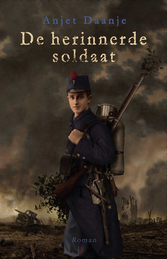 Anjet Daanje, soldaat, oorlog