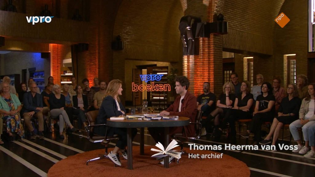 archief, heerma van voss