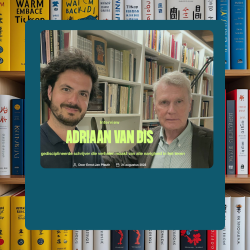 Adriaan van Dis, Jonge jaren, Ernst-Jan Pfauth, helend schrijven