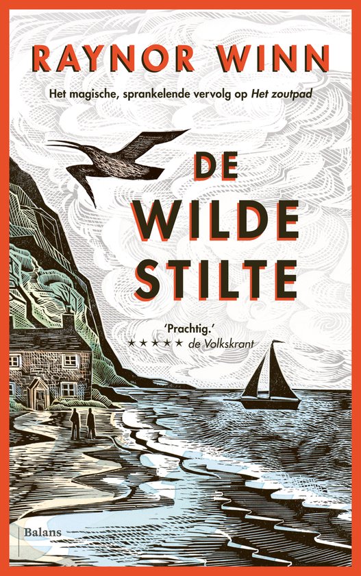 de-wilde-stilte, leugens, Raynor Winn