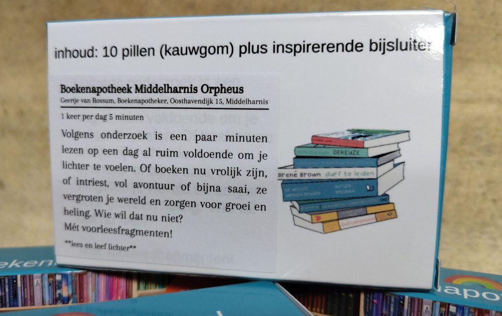 cadeau, boekentip
