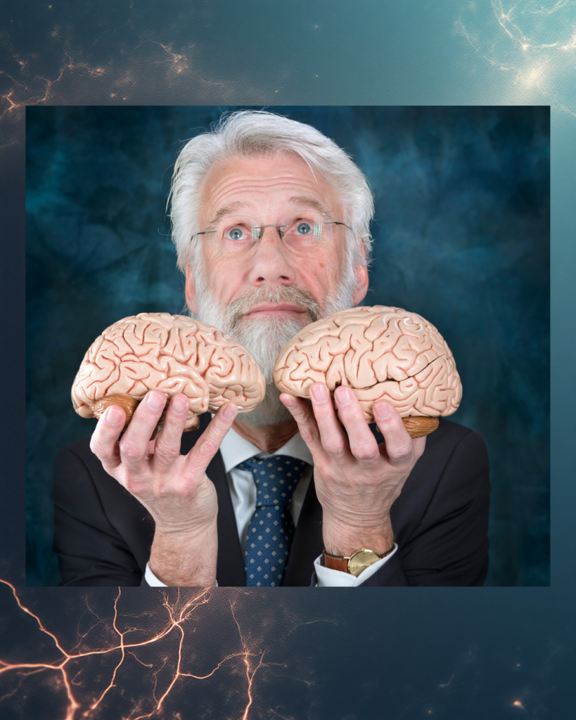 Erik Scherder, kunst, muziek, hersenen,