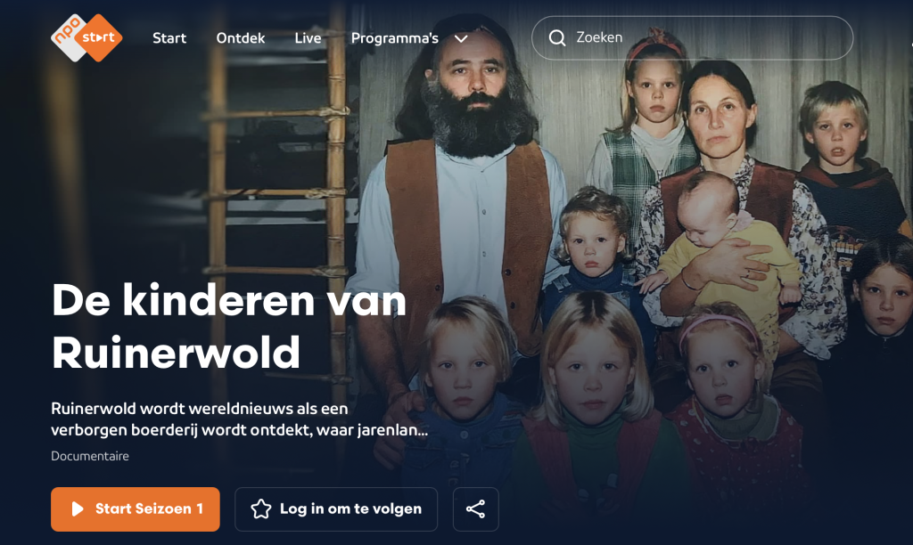 opvoeding, Ruinerwold