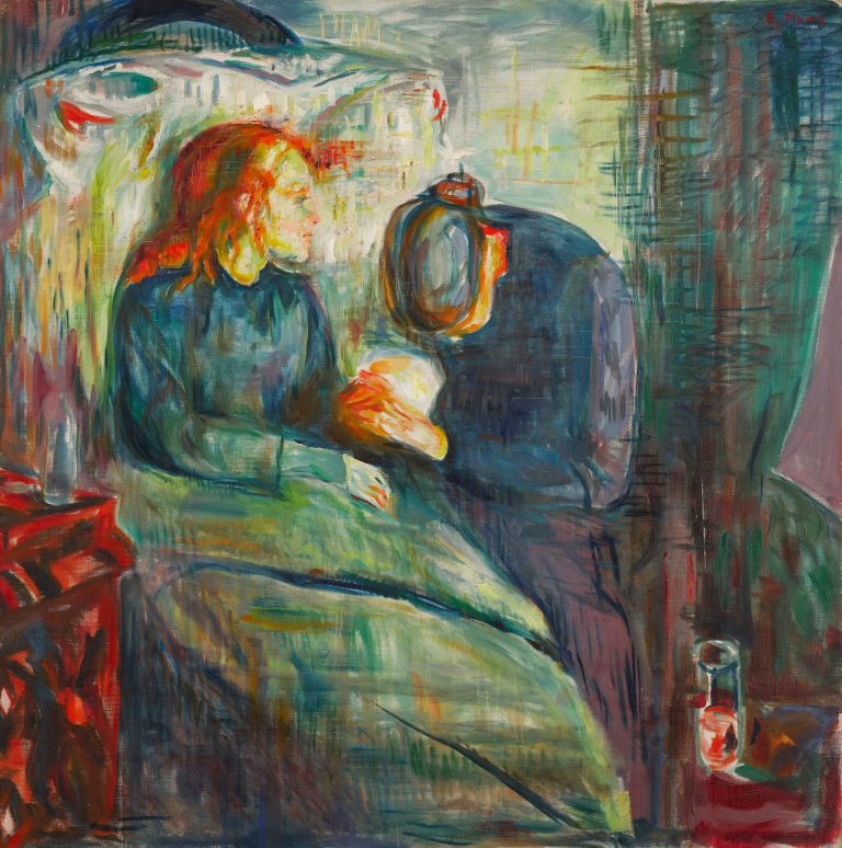 hoop, verdriet, Munch