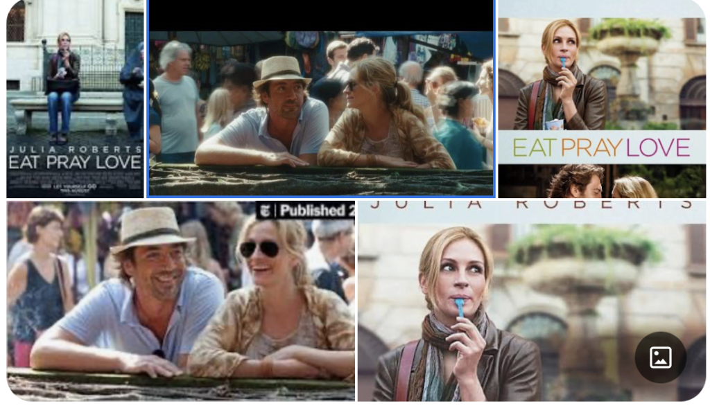 eat pray love