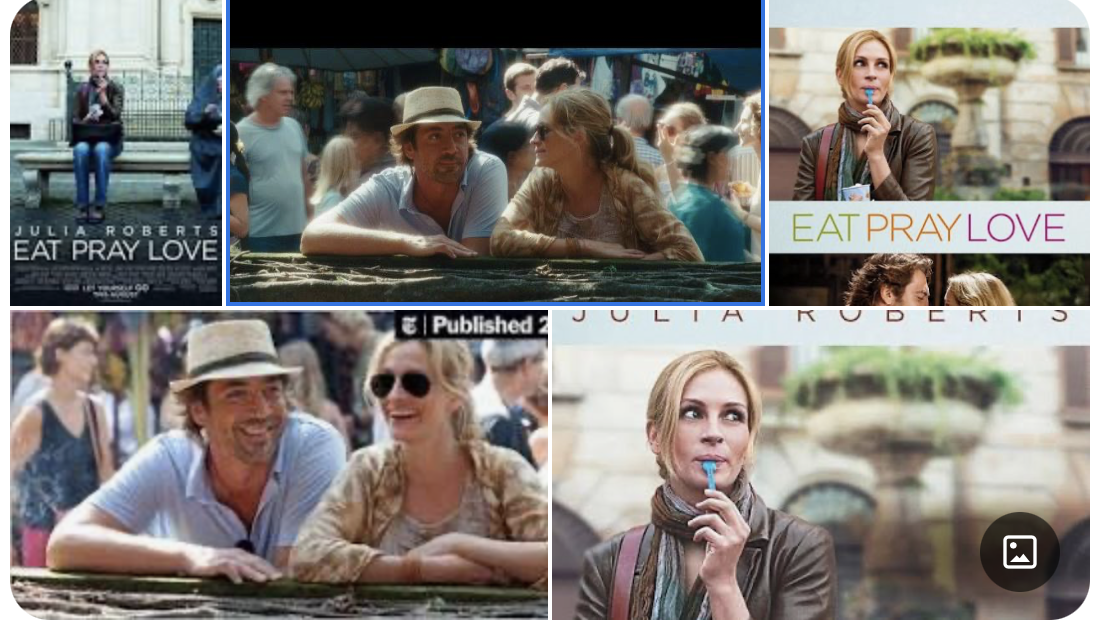 eat pray love